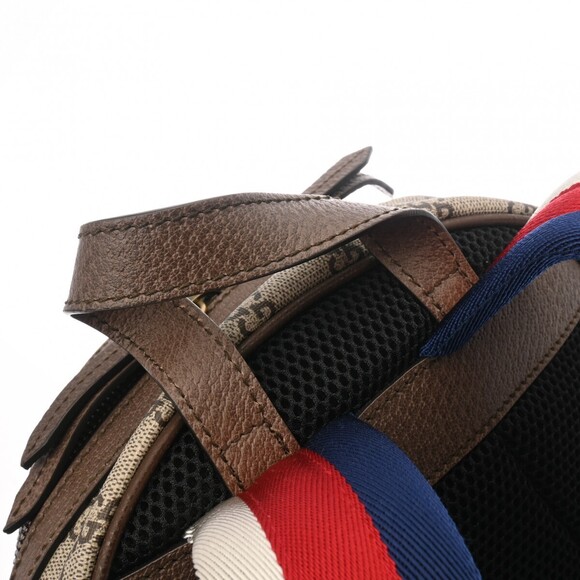 Gucci GG Supreme Mystic Cat Backpack Greige Canvas Daypack - Picture 9 of 9